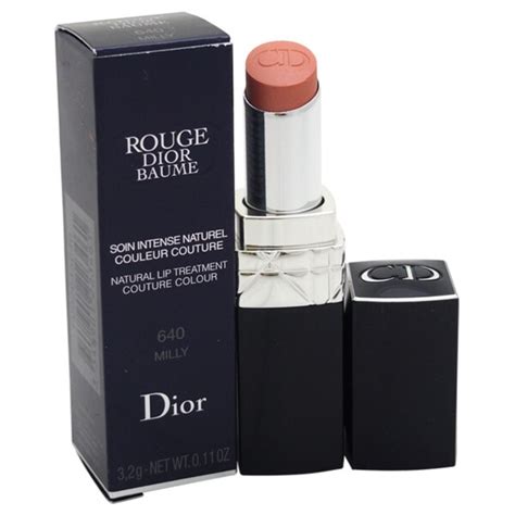 dior rouge dior baume 640 milly|Dior Rouge Baume Natural Lip Treatment Lipstick (640 Milly).